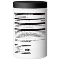 My Wellness Super Creatine HCL Capsules 80's